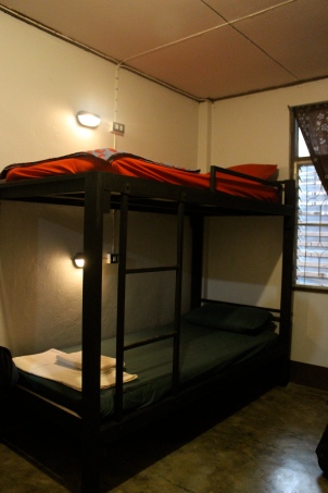 Bunkbeds in dormitory