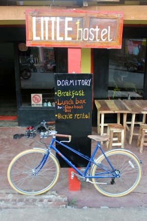 Bicycle at Little Hostel